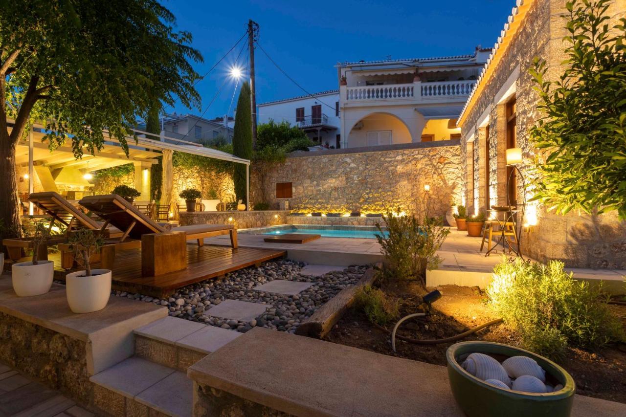 Mare Monte Luxury Suites Спетсес Экстерьер фото