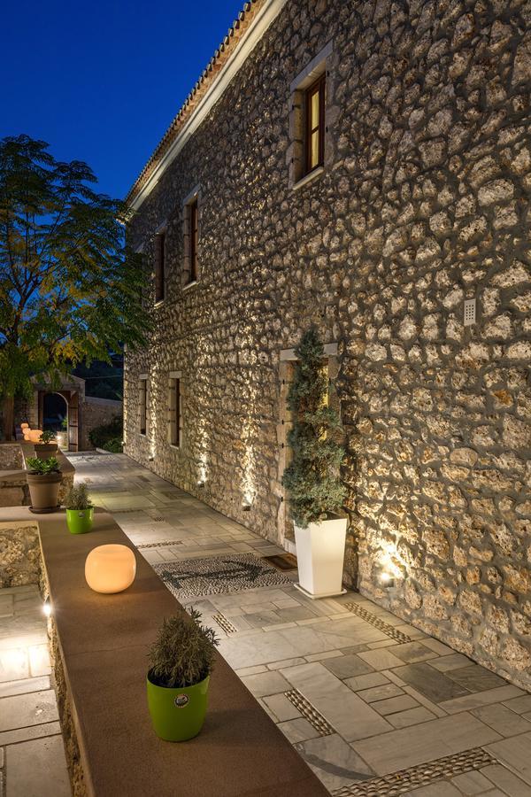 Mare Monte Luxury Suites Спетсес Экстерьер фото