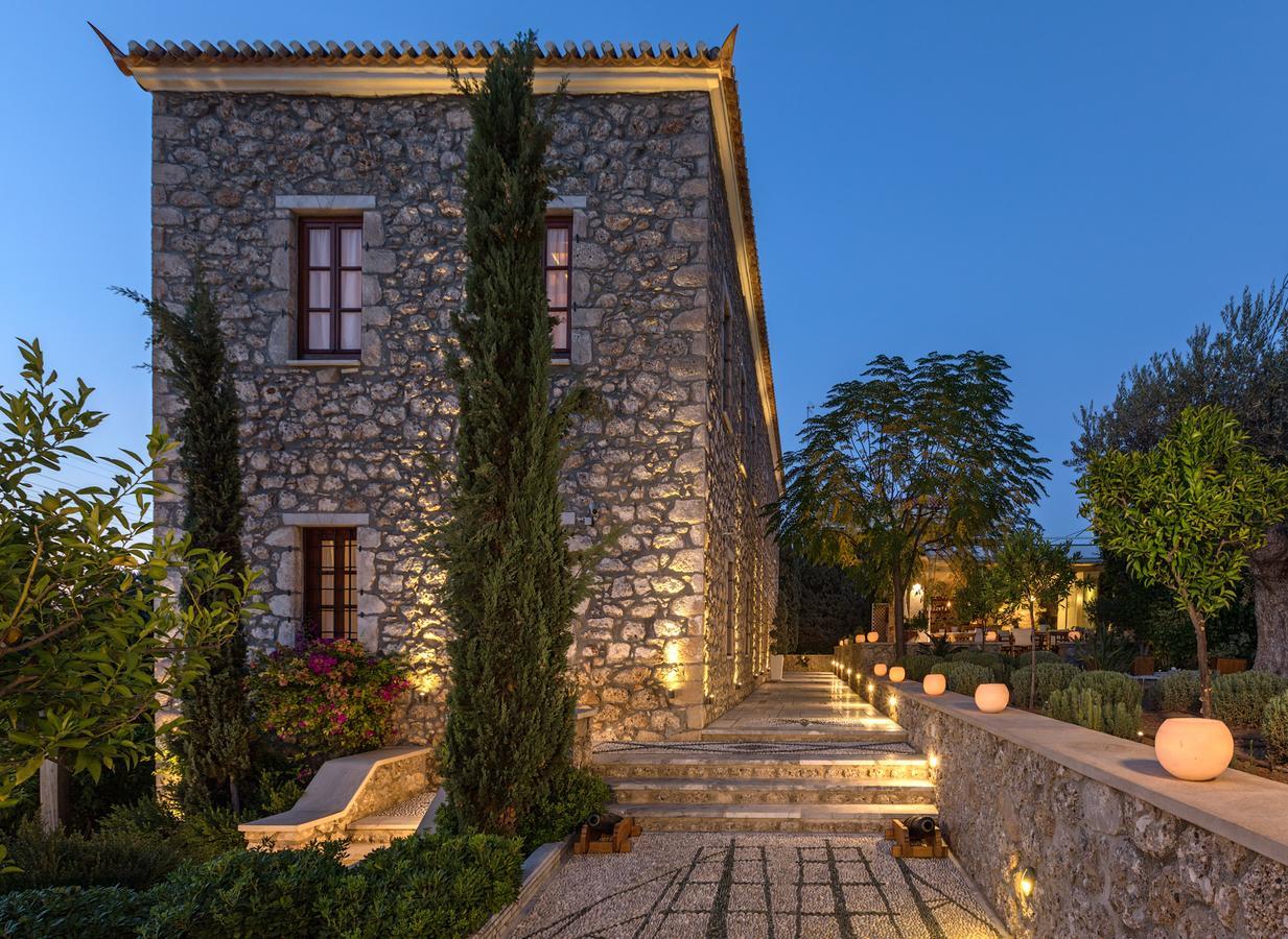 Mare Monte Luxury Suites Спетсес Экстерьер фото