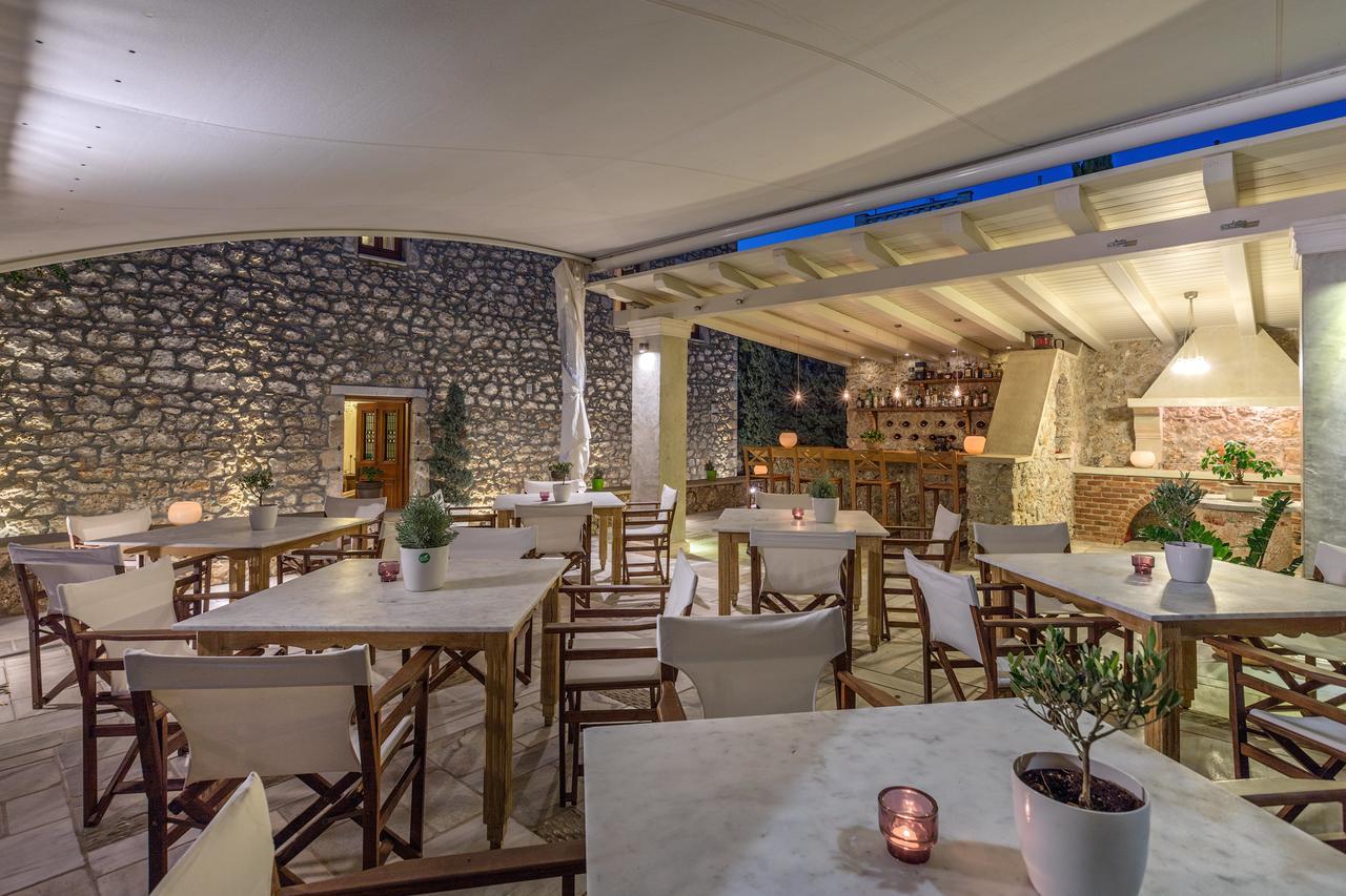 Mare Monte Luxury Suites Спетсес Экстерьер фото