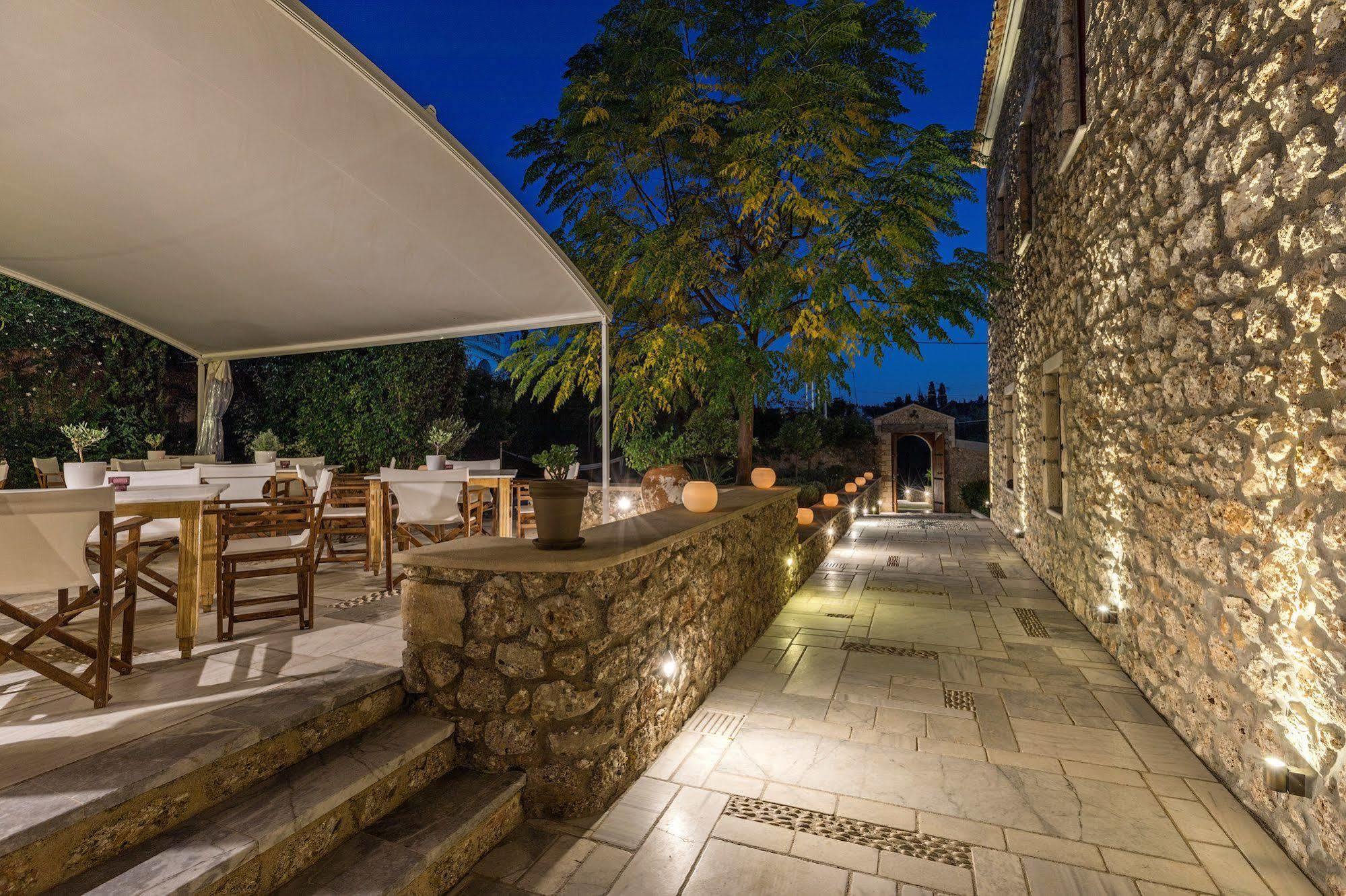 Mare Monte Luxury Suites Спетсес Экстерьер фото